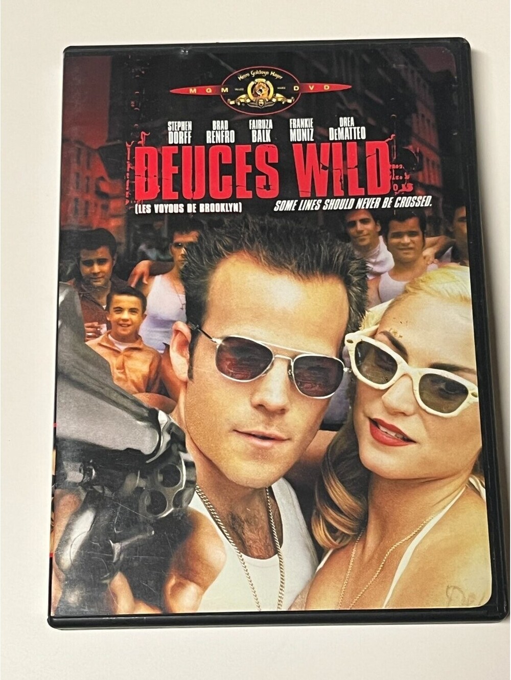 Deuces Wild DVD Widescreen Stephen Dorff 2002 Action & Scott Kalvert